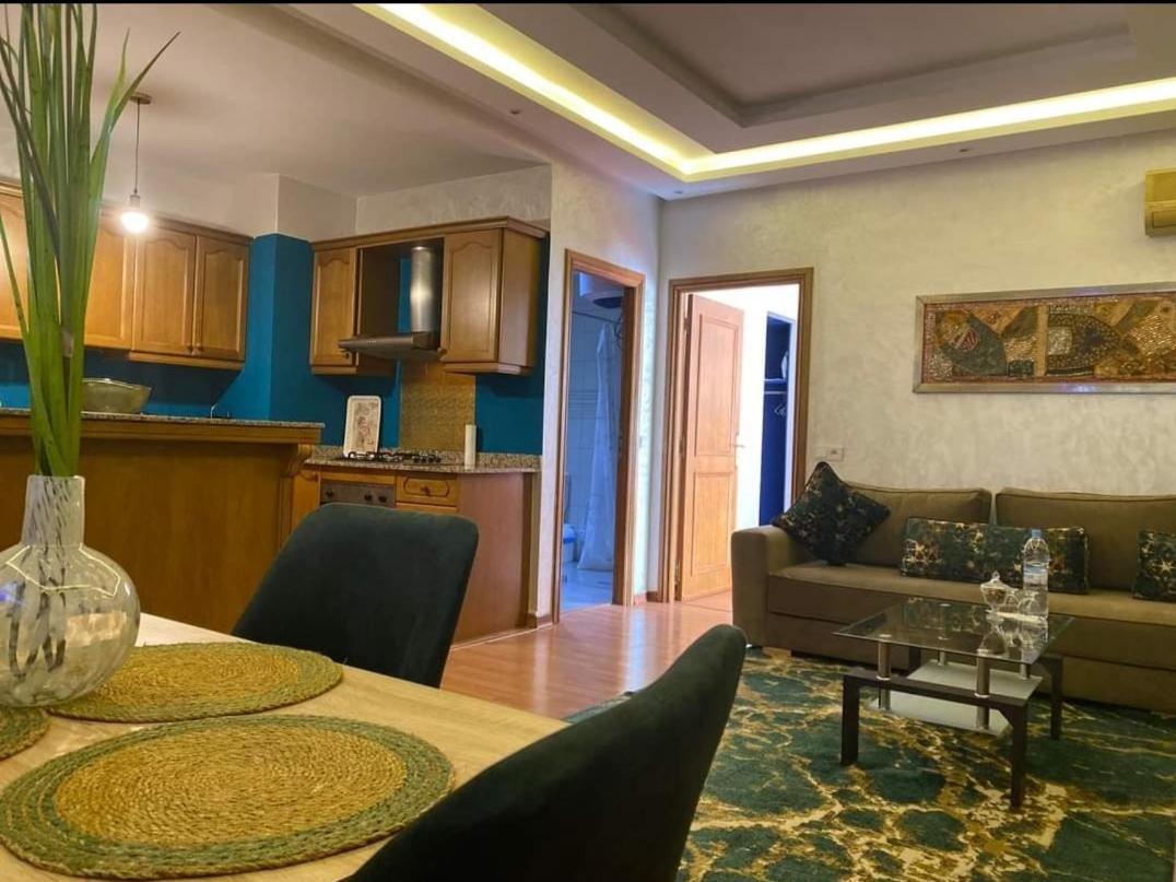 Appartement Cosy Quartier Au Centre De Marrakech Gueliz Μαρακές Εξωτερικό φωτογραφία