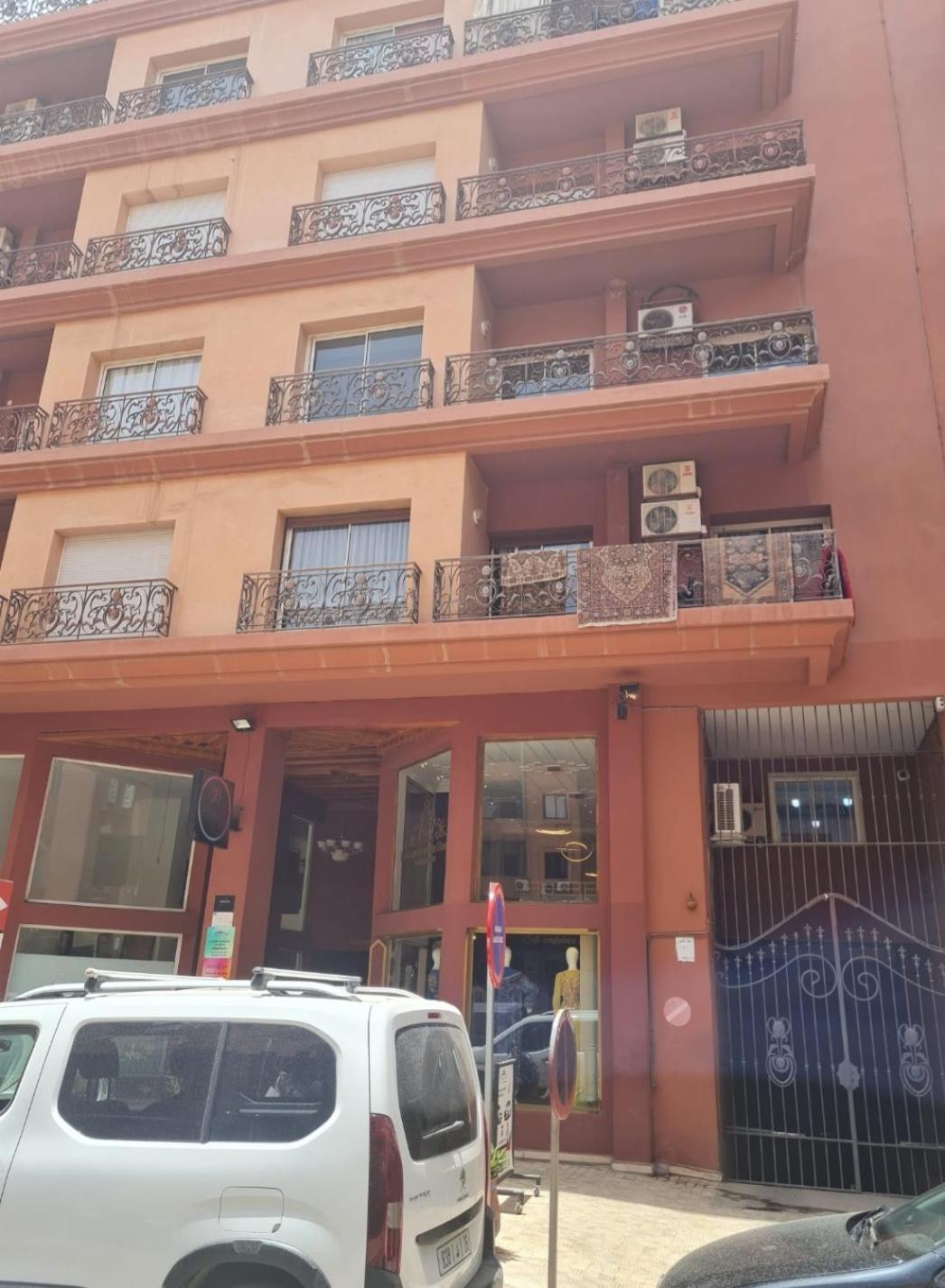 Appartement Cosy Quartier Au Centre De Marrakech Gueliz Μαρακές Εξωτερικό φωτογραφία